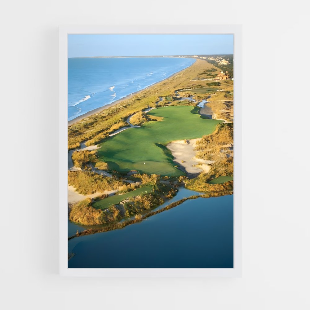 Poster Dunes de Kiawah – affiche Golf (vue 3)